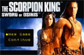 Scorpion King, The - Sword of Osiris